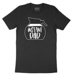 Instant Dad Short Sleeve Tee - Jet Black