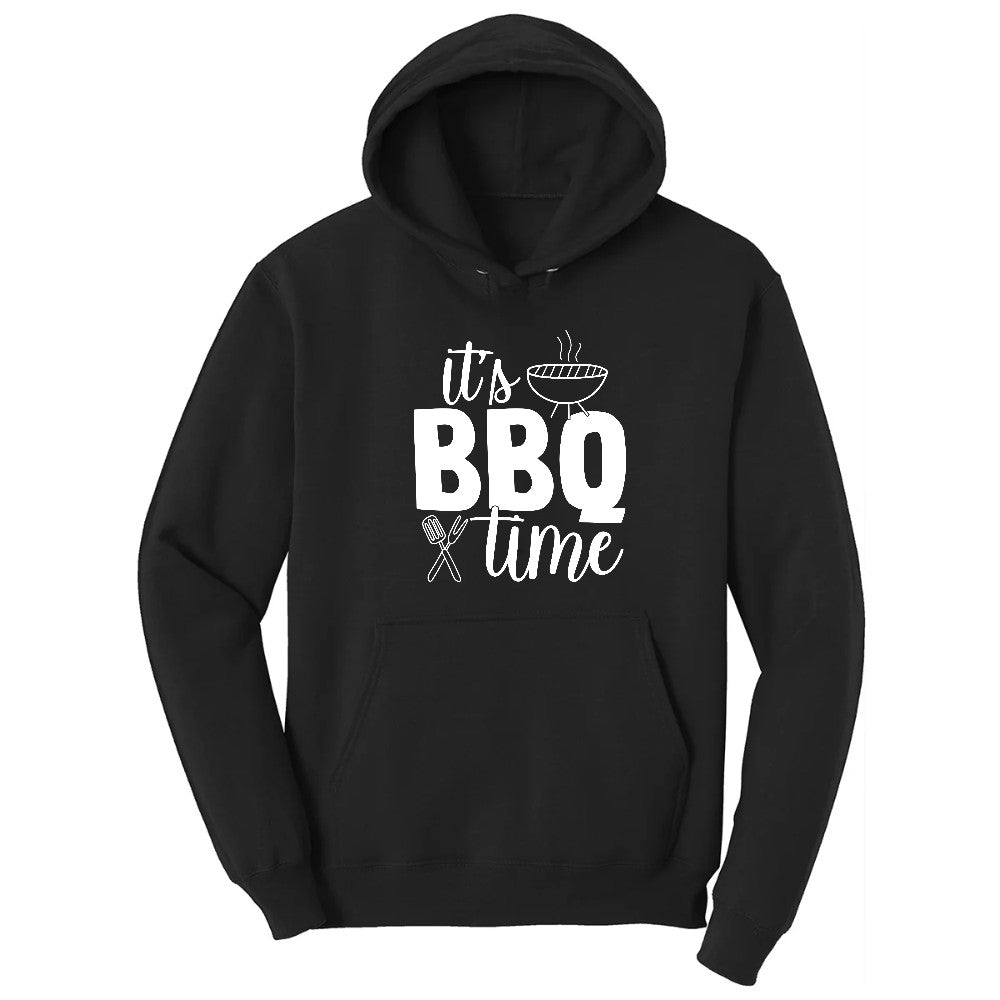 Its BBQ Time Hoodie - Jet Black
