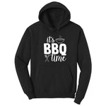 Its BBQ Time Hoodie - Jet Black