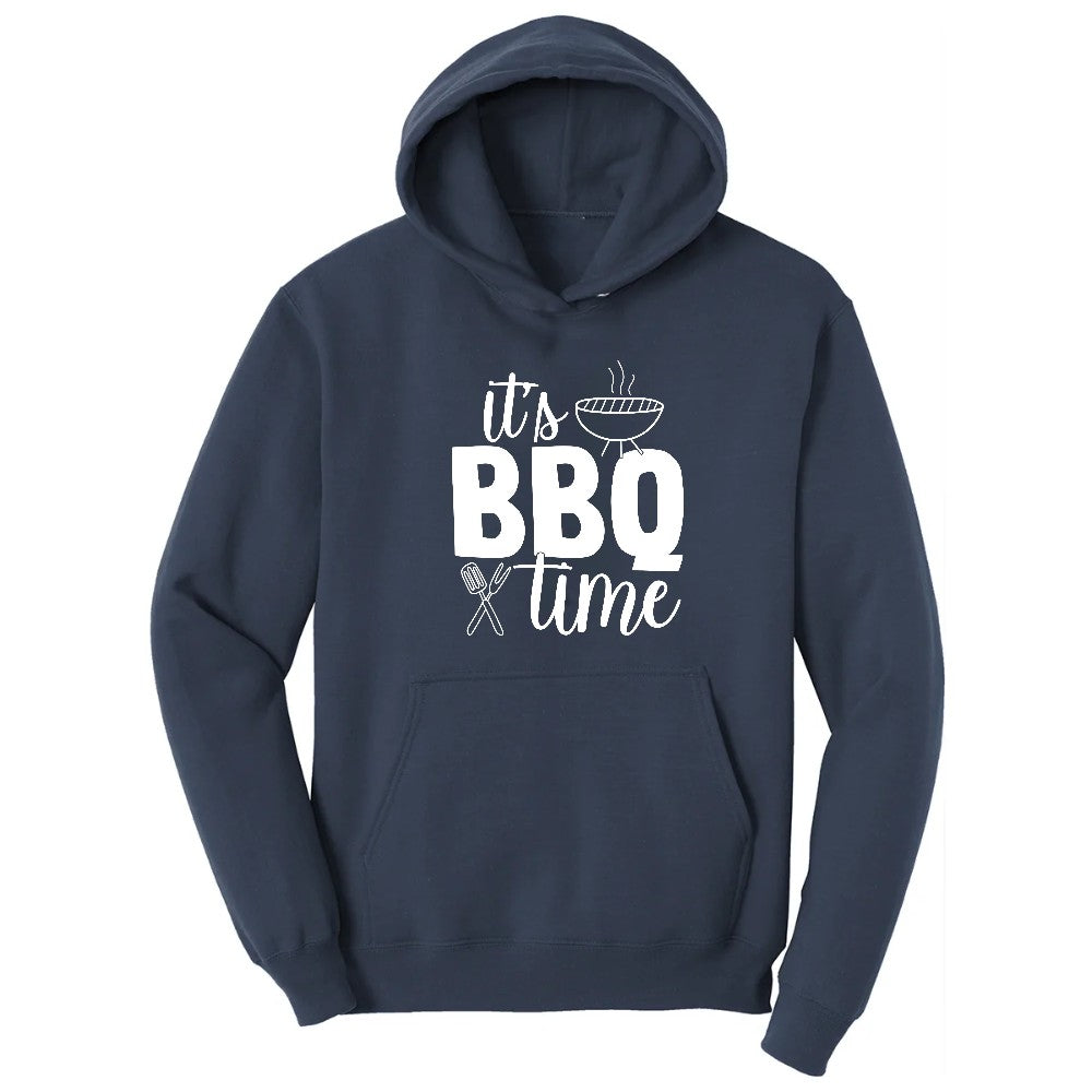 Its BBQ Time Hoodie - Navy