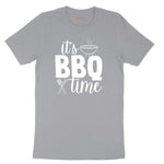 Its BBQ Time Short Sleeve Tee - Athletic Heather Grey