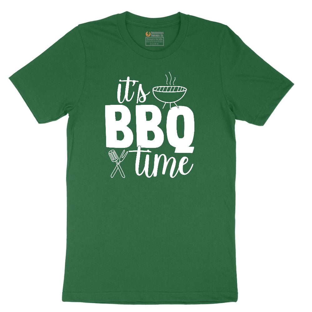 Its BBQ Time Short Sleeve Tee - Athletic Kelly