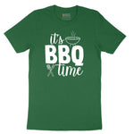 Its BBQ Time Short Sleeve Tee - Athletic Kelly