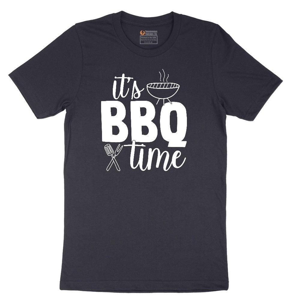 Its BBQ Time Short Sleeve Tee - Deep Navy