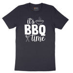 Its BBQ Time Short Sleeve Tee - Deep Navy