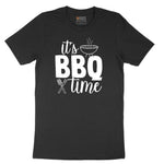 Its BBQ Time Short Sleeve Tee - Jet Black