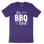 Its BBQ Time Short Sleeve Tee - Team Purple
