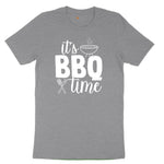 Its BBQ Time Toddler Short Sleeve Tee - Athletic Heather