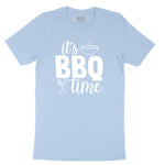 Its BBQ Time Toddler Short Sleeve Tee - Light Blue