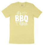 Its BBQ Time Toddler Short Sleeve Tee - Yellow
