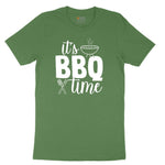 Its BBQ Time Youth Short Sleeve Tee - Athletic Kelly