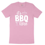 Its BBQ Time Youth Short Sleeve Tee - Candy Pink
