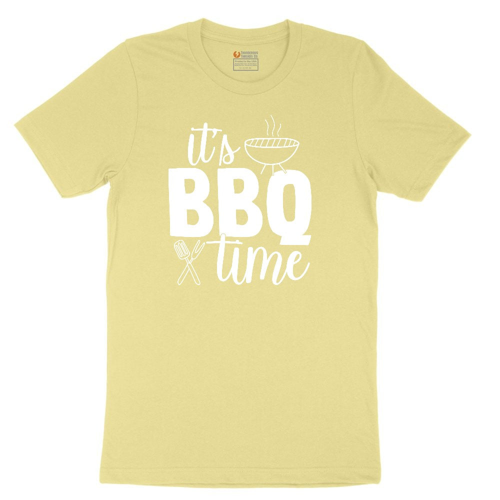 Its BBQ Time Youth Short Sleeve Tee - Yellow