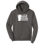 Its Beer OClock Somewhere Hoodie - Charcoal