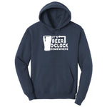 Its Beer OClock Somewhere Hoodie - Navy