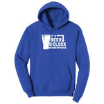 Its Beer OClock Somewhere Hoodie - True Royal