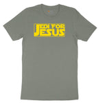 Jedi For Jesus Ladies Short Sleeve Tee - Bamboo Blackout