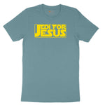 Jedi For Jesus Ladies Short Sleeve Tee - Surf Blackout