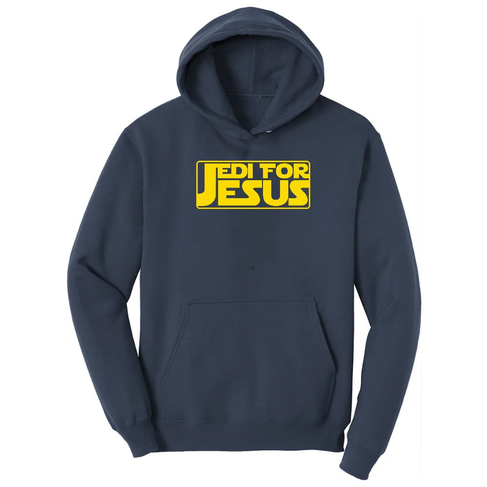 Jedi For Jesus Hoodie - Navy