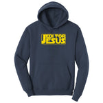 Jedi For Jesus Hoodie - Navy