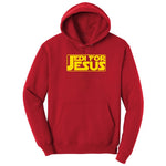Jedi For Jesus Hoodie - Red