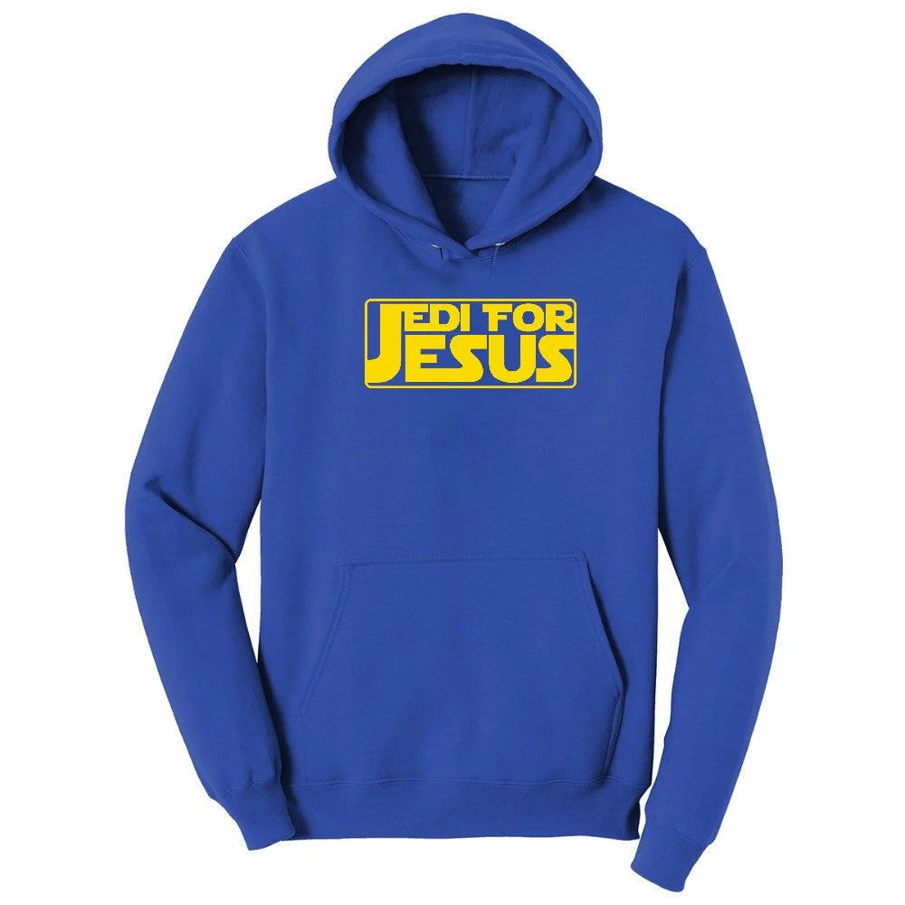 Jedi For Jesus Hoodie - True Royal