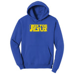 Jedi For Jesus Hoodie - True Royal