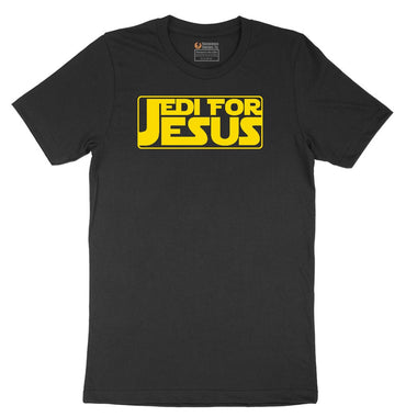 Jedi For Jesus Short Sleeve Tee - Jet Black