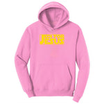 Jedi For Jesus Toddler Hoodie - Candy Pink
