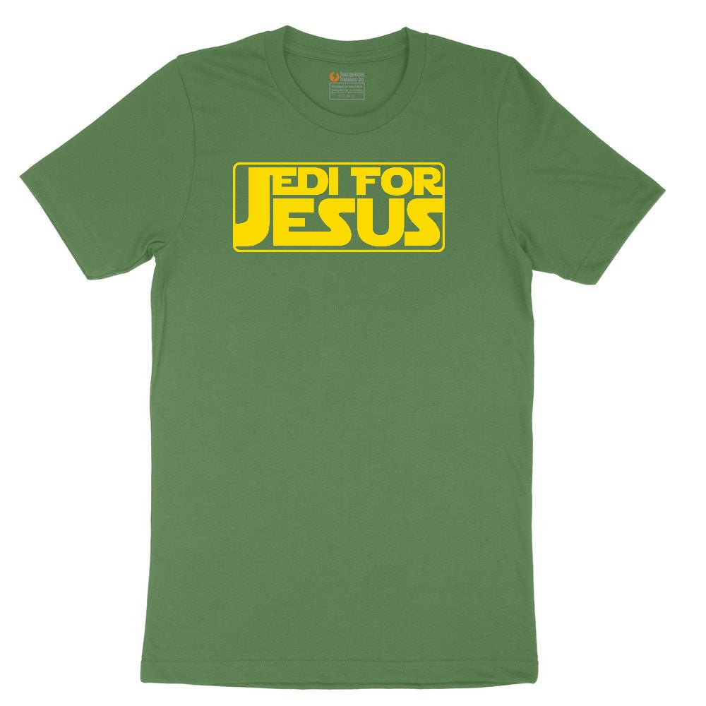 Jedi For Jesus Toddler Short Sleeve Tee - Athletic Kelly