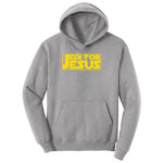 Jedi For Jesus Youth Hoodie - Athletic Heather