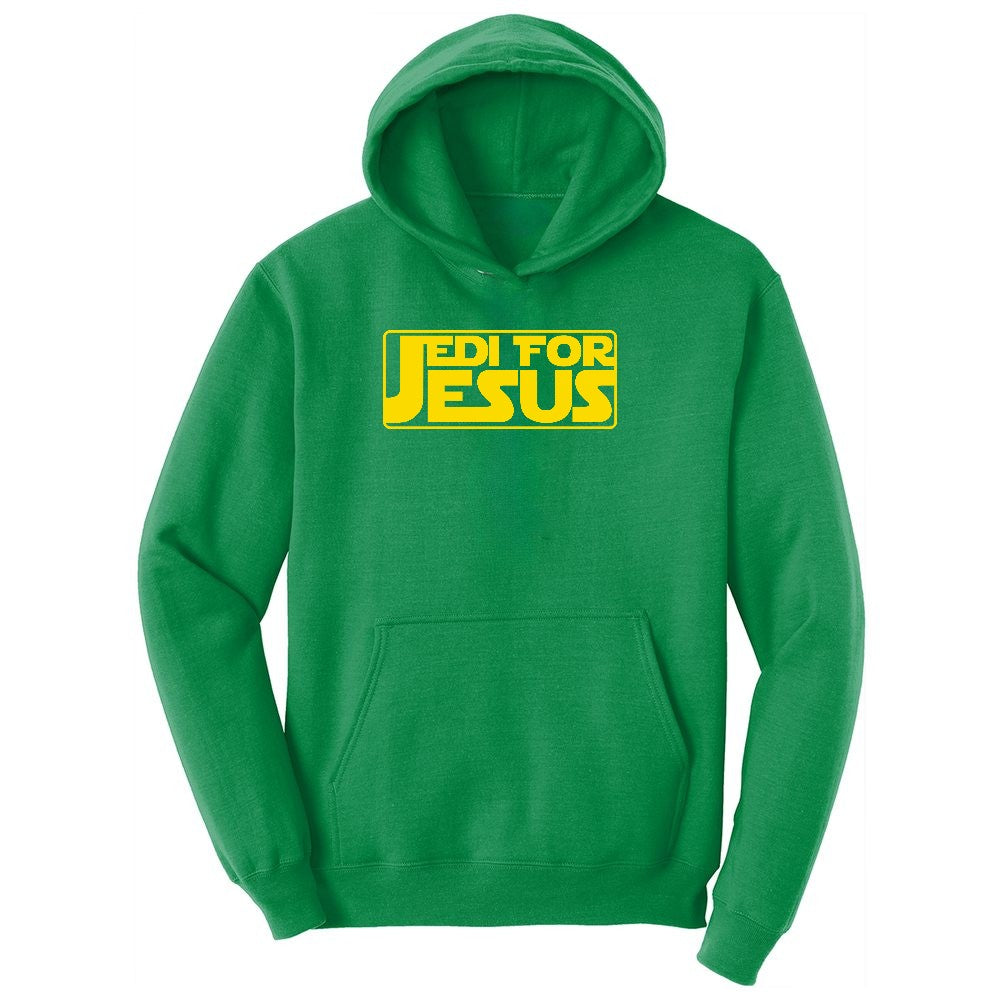 Jedi For Jesus Youth Hoodie - Kelly Green