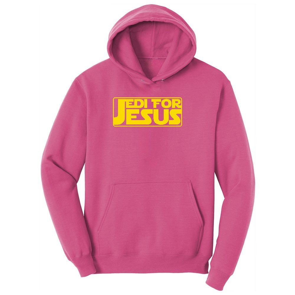 Jedi For Jesus Youth Hoodie - Sangria