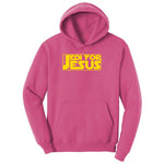 Jedi For Jesus Youth Hoodie - Sangria