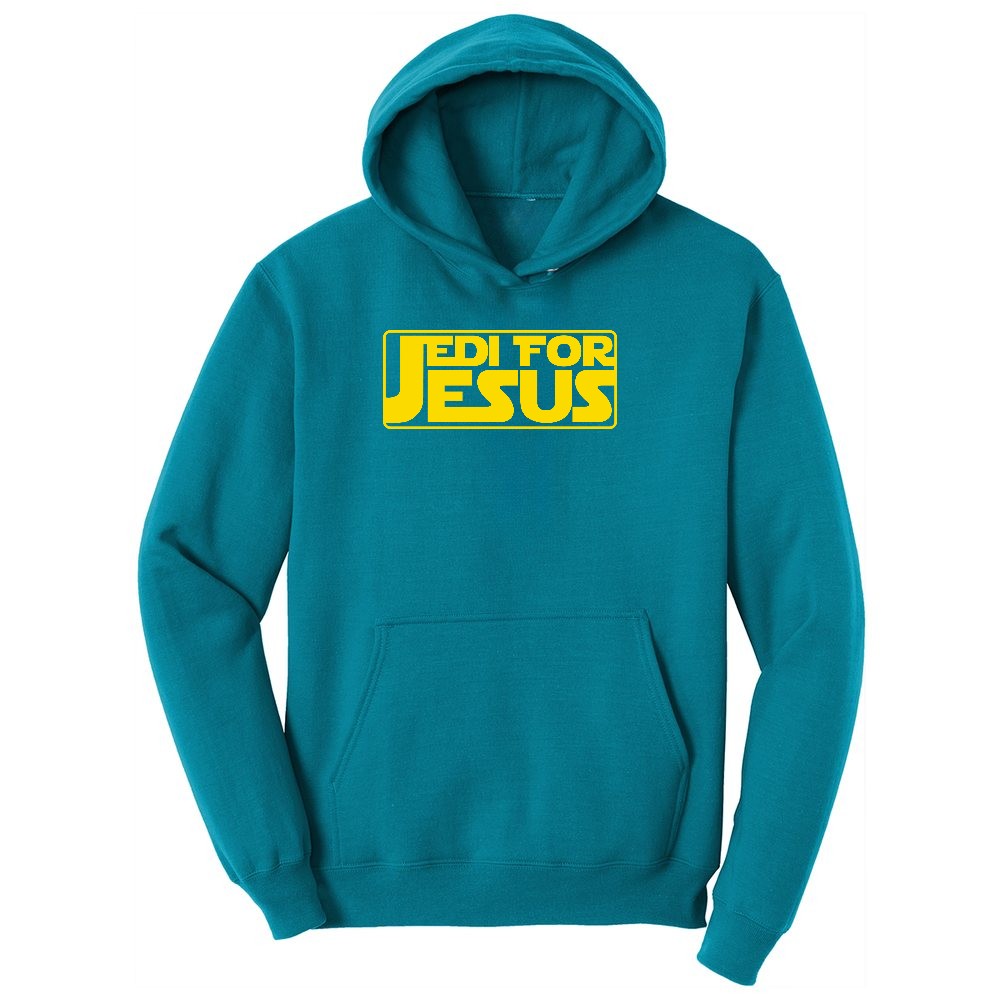 Jedi For Jesus Youth Hoodie - Teal