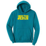Jedi For Jesus Youth Hoodie - Teal