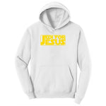 Jedi For Jesus Youth Hoodie - White