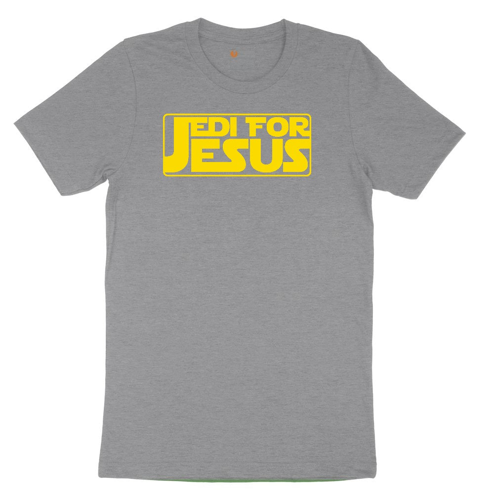 Jedi For Jesus Youth Short Sleeve Tee - Athletic Heather
