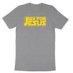 Jedi For Jesus Youth Short Sleeve Tee - Athletic Heather