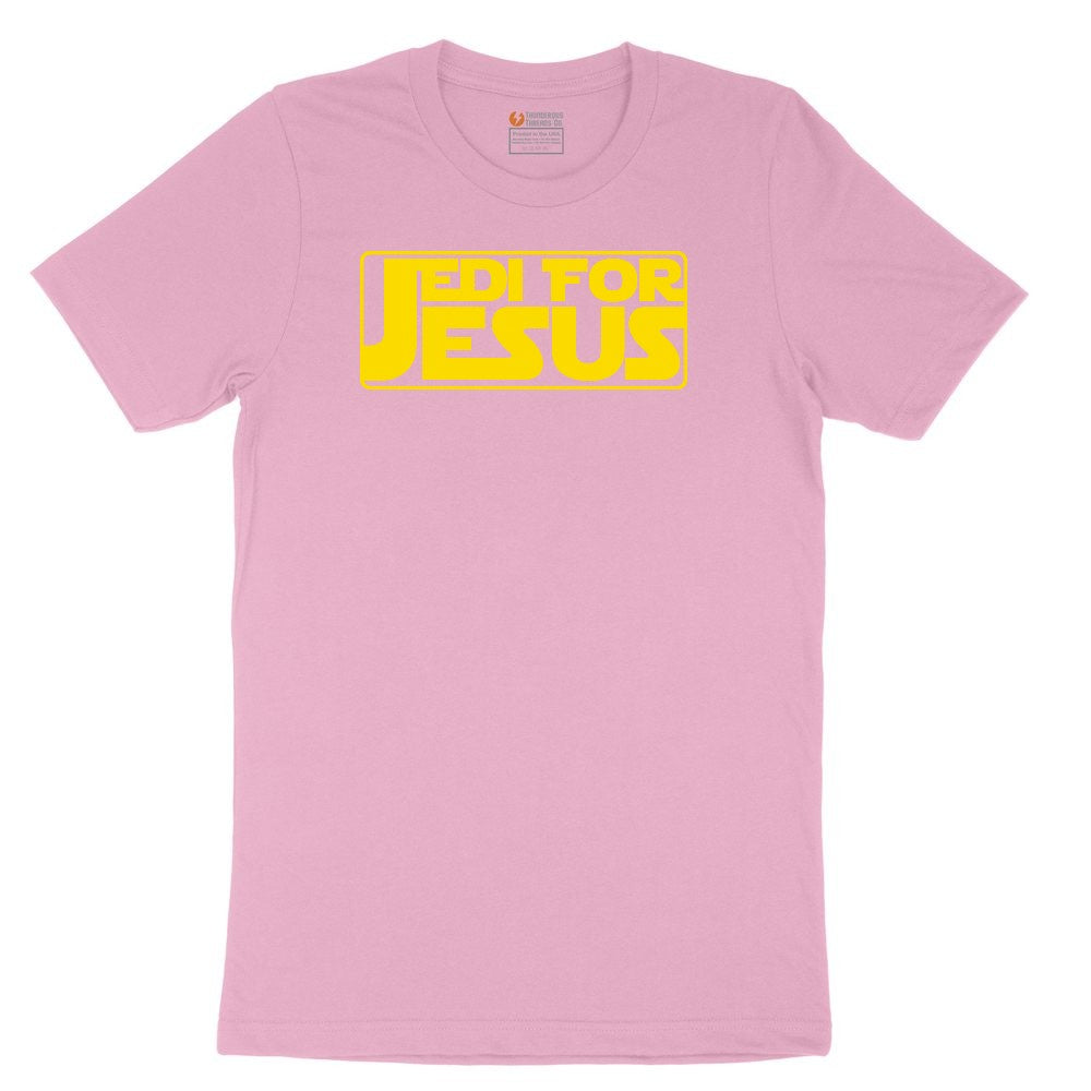 Jedi For Jesus Youth Short Sleeve Tee - Candy Pink