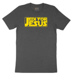 Jedi For Jesus Youth Short Sleeve Tee - Dark Heather Grey
