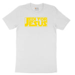 Jedi For Jesus Youth Short Sleeve Tee - White