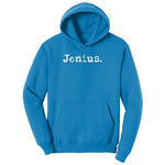 Jenius Ladies Hoodie - Sapphire