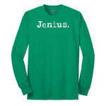 Jenius Long Sleeve Tee - Kelly Green