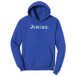 Jenius - Mens & Ladies T-Shirt.png - Mens & Ladies T-Shirt Hoodie - True Royal