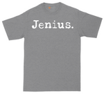 Jenius tall t-shirt for men in Athletic Heather