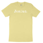 Jenius Youth Short Sleeve Tee - Yellow