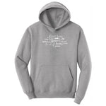 Jesus Subway Hoodie - Athletic Heather
