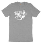 Just One More Cast Ladies Short Sleeve Tee - Granite Heather