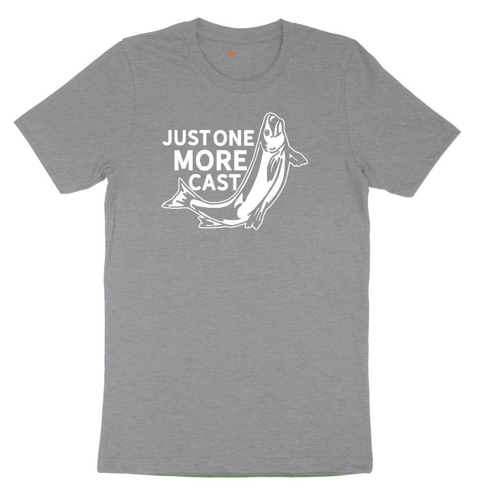 Just One More Cast Toddler Short Sleeve Tee - Athletic Heather